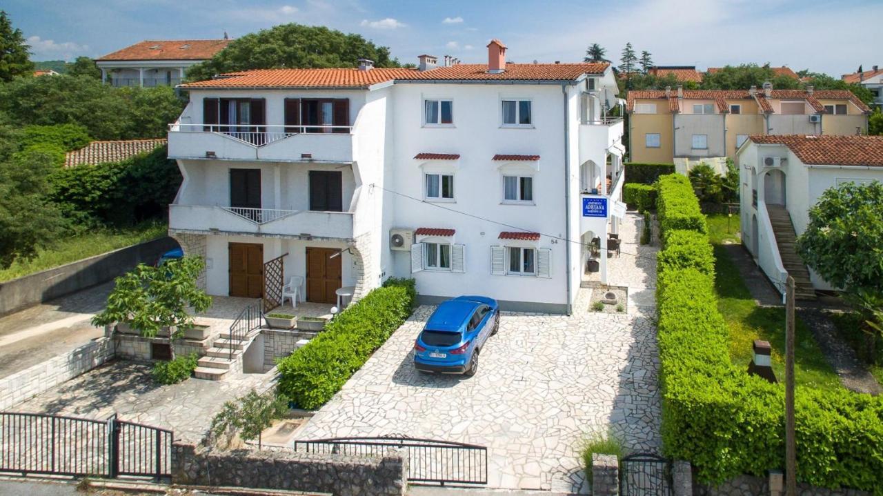 Apartments Adrijana Malinska Zewnętrze zdjęcie