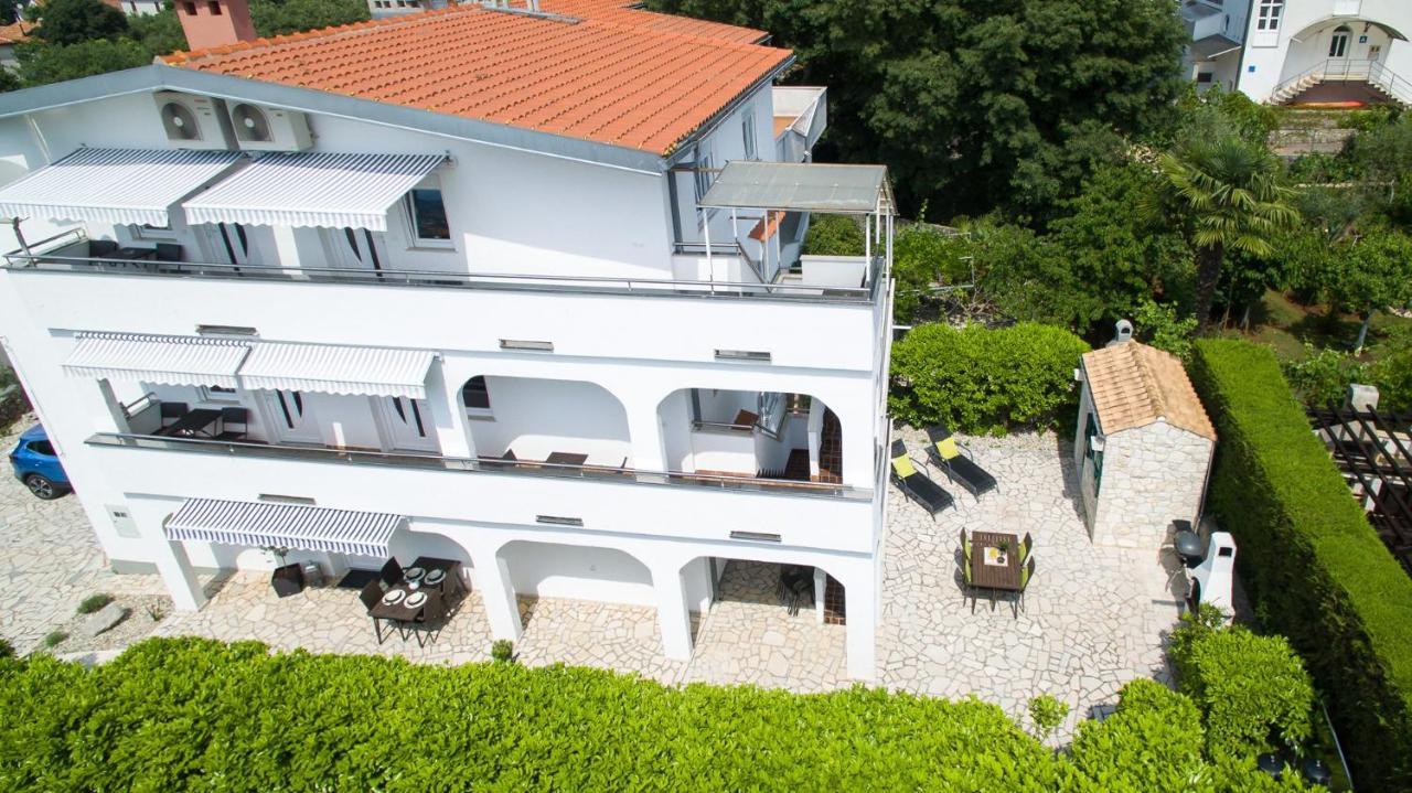Apartments Adrijana Malinska Zewnętrze zdjęcie